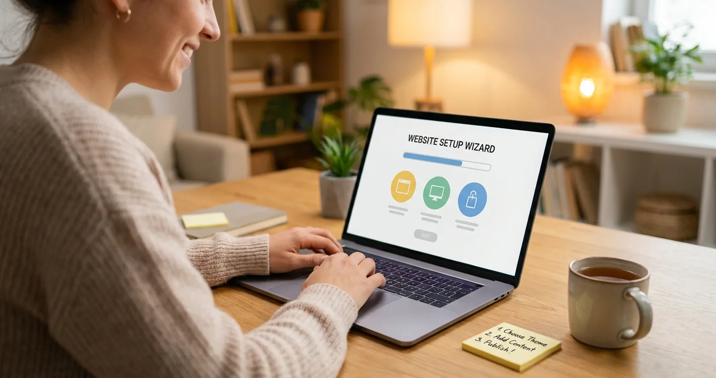 Illustration for Best Hosting for Beginners