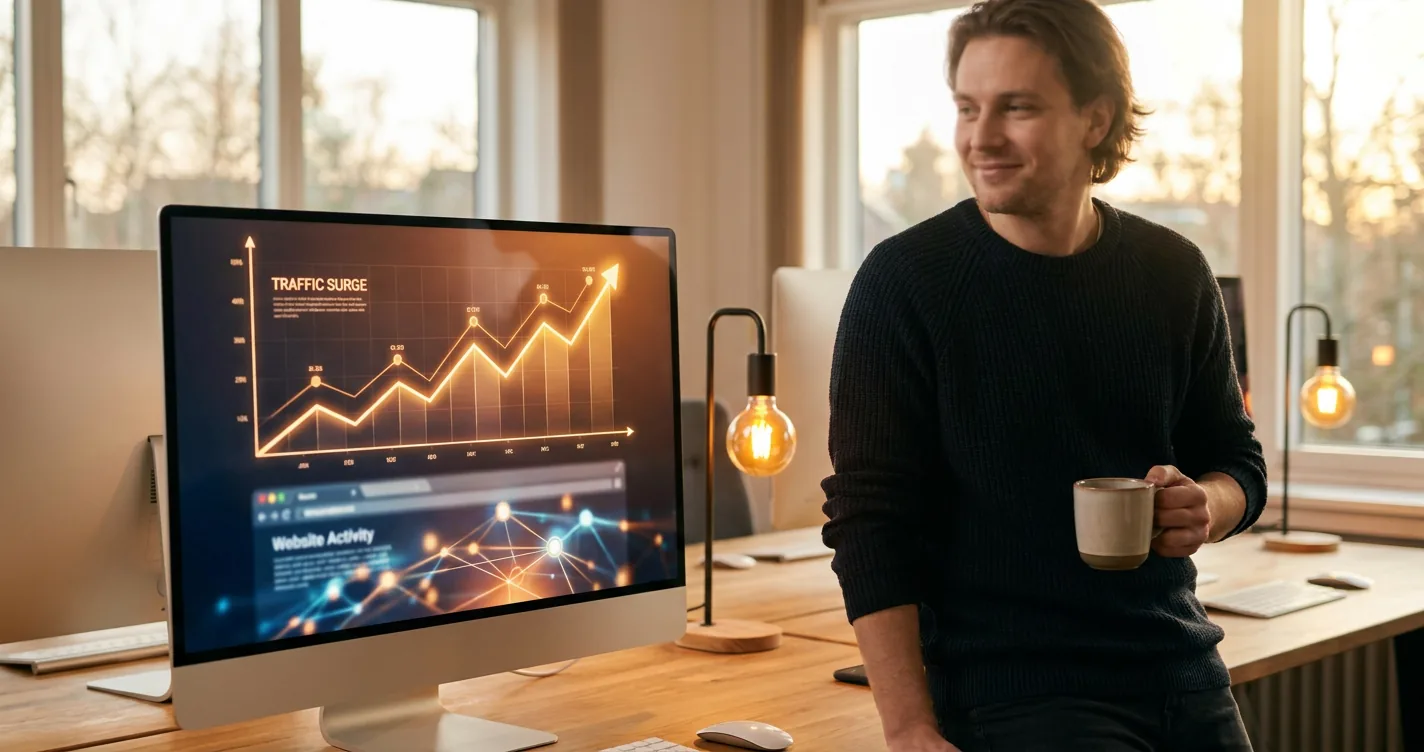 Illustration for Best Hosting for High-Traffic Sites